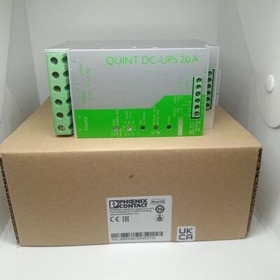 Liên hệ Phoenix QUINT-UPS24DC24DC20-03 24VDC 20A Industrial DC UPS Module