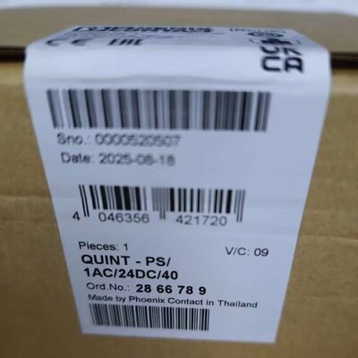Phoenix Contact QUINT-PS/1AC/24DC/40 (2866789) Cung cấp điện đường sắt DIN đơn pha