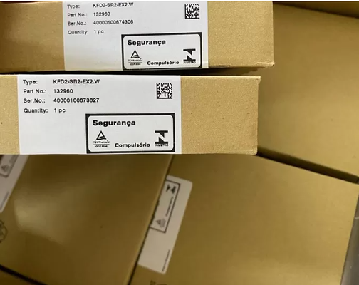 Pepperl+Fuchs kfd2-sr2-ex2.w Rào chắn khuếch đại công tắc cách ly