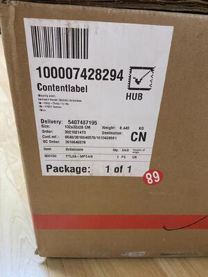 E+H FTL64-MPE4/0 Chuyển đổi mức độ điểm nhọn điều chỉnh rung động nhiệt độ cao