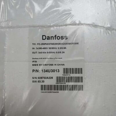 Danfoss FC-280P4K0T4E20H2BXCXX VLT Midi Drive 4kW 380-480V Profibus AC Frequency Converter