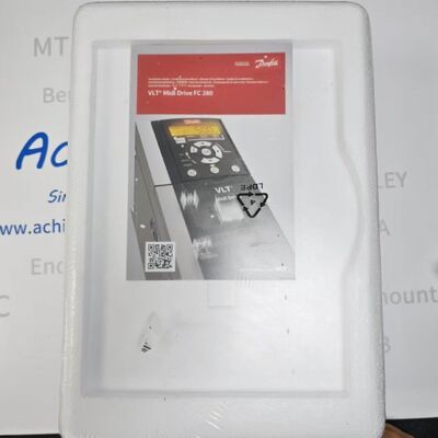 Danfoss FC-280P4K0T4E20H2BXCXX VLT Midi Drive 4kW 380-480V Profibus AC Frequency Converter