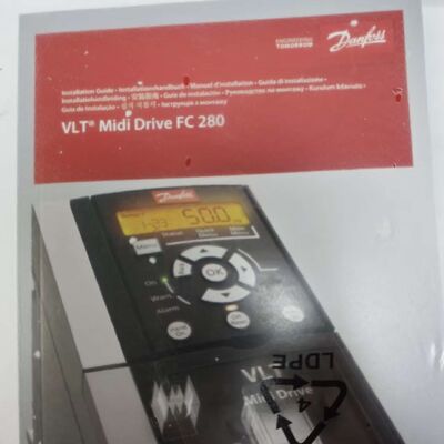 Danfoss FC-280P4K0T4E20H2BXCXX VLT Midi Drive 4kW 380-480V Profibus AC Frequency Converter