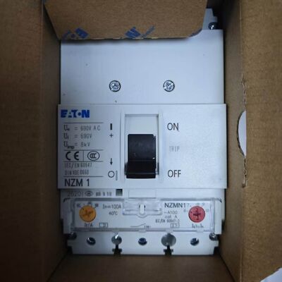 EATON NZMN1-A100 Máy ngắt mạch vỏ đúc