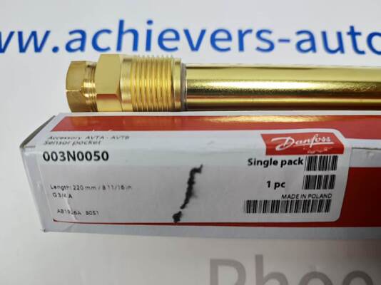 Danfoss 003N0050 Brass Immersion Sensor Pocket