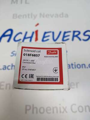 Danfoss 018F6857 Vòng điện xoắn 24VDC IP67 hộp đầu cuối