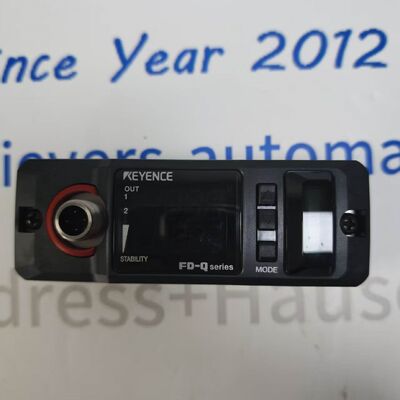 KEYENCE FD-Q10C Clamp-On siêu âm cảm biến dòng chảy chất lỏng