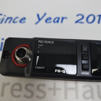 KEYENCE FD-Q10C Clamp-On siêu âm cảm biến dòng chảy chất lỏng
