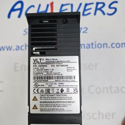 Danfoss FC-051PK75S2E20H3XXCXXXXXXX ổ đĩa tần số biến động công suất thấp nhỏ gọn thuộc