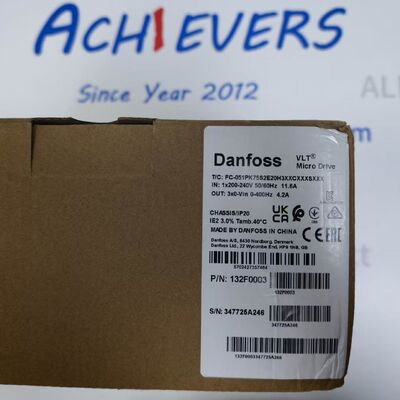 Danfoss FC-051PK75S2E20H3XXCXXXXXXX ổ đĩa tần số biến động công suất thấp nhỏ gọn thuộc