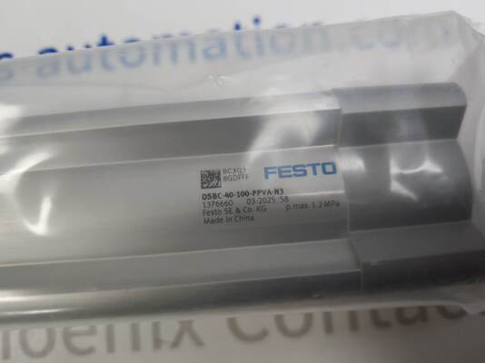 Xy lanh khí nén tiêu chuẩn tác động kép Festo DSBC-40-100-PPVA-N3
