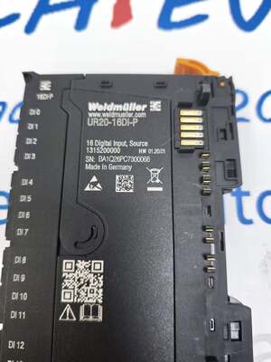 Weldmuller UR20-16DI-P Mô-đun I/O từ xa đầu vào kỹ thuật số PNP 16 kênh u-remote