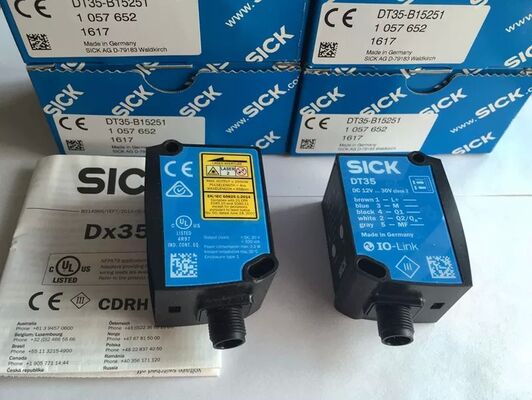 SICK dt35 b15851Cảm biến khoảng cách Laser hồng ngoại thời gian bay