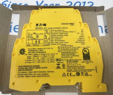 Thiết bị bảo vệ tăng áp đường sắt MTL SD32X DIN