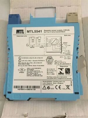 mtl5541 An toàn nội tại 4  20mA HART Độc lập Galvanic
