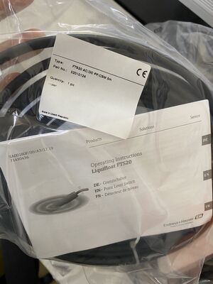 E+H FTS20 Liquifloat Float Point Level Switch