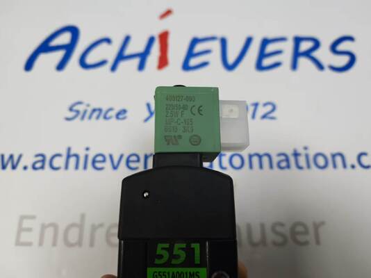 ASCO SCG551A001MS Vận hành thử nghiệm Van ống điện từ NAMUR