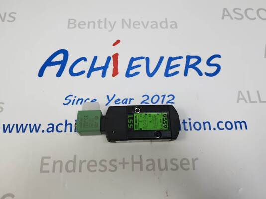ASCO SCG551A001MS Vận hành thử nghiệm Van ống điện từ NAMUR