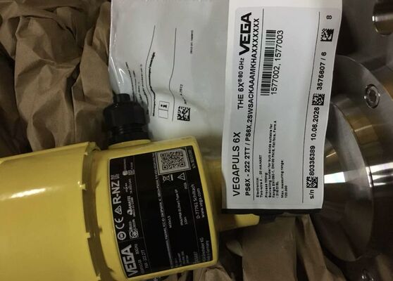 VEGA CP62.XXAGDRKMX Máy dò phát hiện nồng độ dung lượng