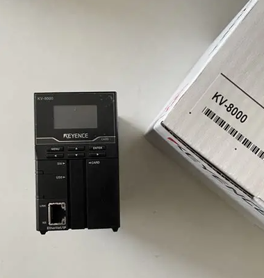 CPU PLC tốc độ cao KEYENCE KV-8000