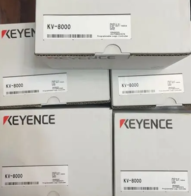 CPU PLC tốc độ cao KEYENCE KV-8000