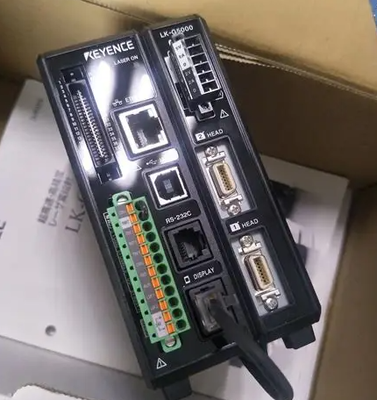 Bộ điều khiển cảm biến đo dịch chuyển laser CMOS siêu tốc độ siêu chính xác Keyence LK-G5000