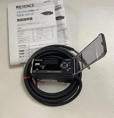 Bộ điều khiển chính cảm biến lưu lượng Keyence FD-XA1 DIN-Rail