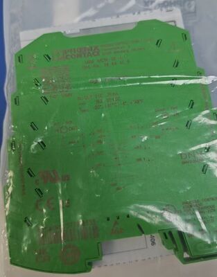 Bộ khuếch đại cách ly tín hiệu tương tự 3 chiều của Phoenix Contact MINI MCR‑SL‑I‑I