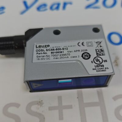 Cảm biến đo khoảng cách laser quang Leuze ODSL 8C66-500-S12