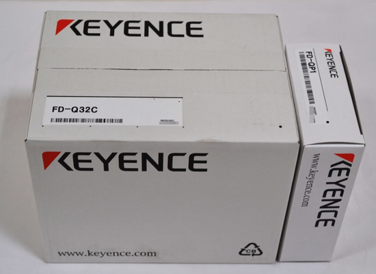 Keyence FD-Q32C Clamp-on Ultrasonic Liquid Flow Sensor