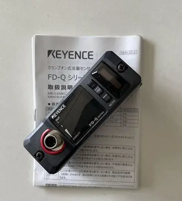 Keyence FD-Q32C Clamp-on Ultrasonic Liquid Flow Sensor