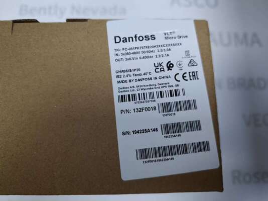 Biến tần Danfoss 132F0018 VLT FC51 Micro Drive