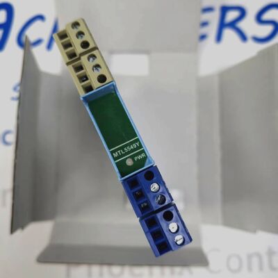 MTL5549Y MTL Máy điều khiển cô lập hai kênh cho các thiết bị định vị van HART 4-20mA