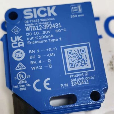 Cảm biến quang điện SICK WTB12-3P2431 triệt tiêu nền
