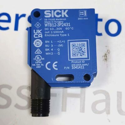 Cảm biến quang điện SICK WTB12-3P2431 triệt tiêu nền