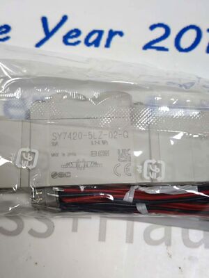 Van điện từ khí nén 5 cổng SMC SY7420-5LZ-02-Q 5