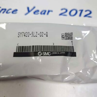 Van điện từ khí nén 5 cổng SMC SY7420-5LZ-02-Q 5