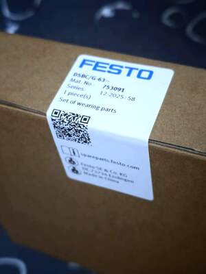 Bộ phụ tùng hao mòn FESTO DSBCG-63 | Bộ sửa chữa xi lanh khí nén