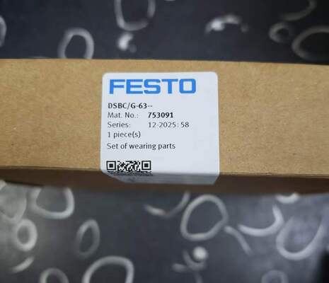 Bộ phụ tùng hao mòn FESTO DSBCG-63 | Bộ sửa chữa xi lanh khí nén