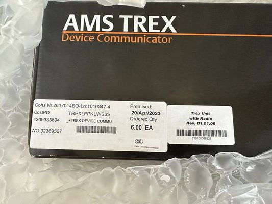 TREXLFPKLWS3S EMERSON TREX thiết bị truyền thông bao gồm BAG HART và FOUNDATION Fieldbus ứng dụng