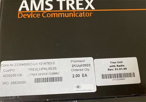 TREXLHPKL9S3S Emerson AMS Trex TM Communicator thiết bị