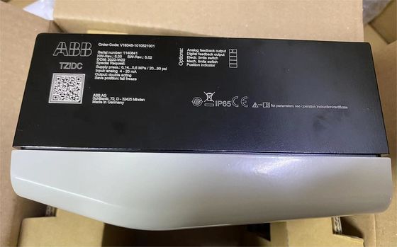 V18345-1010521001 TZIDC Máy định vị van điện khí nén ABB