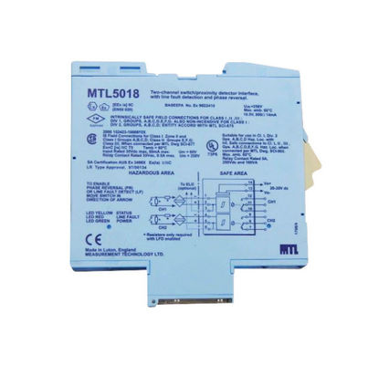 MTL5018 MTL Thiết bị cảm biến gần giao diện Số kênh 2