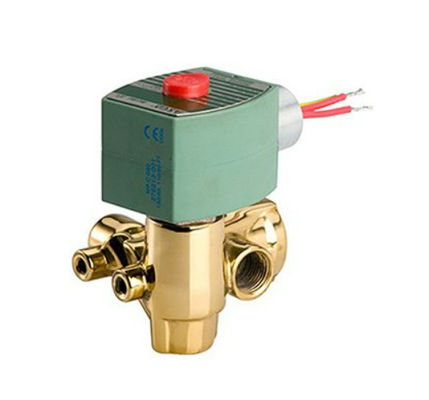EF8321G002MO 24/DC ASCO Ventil điện cực phun khí thải nhanh Định nhiệt độ 120 °F ((Lỏng)