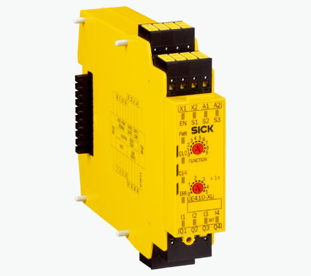 SICK UE410-XU4T5 Bộ điều khiển an toàn Phương tiện điện áp linh hoạt thông qua A1 A2 180 g