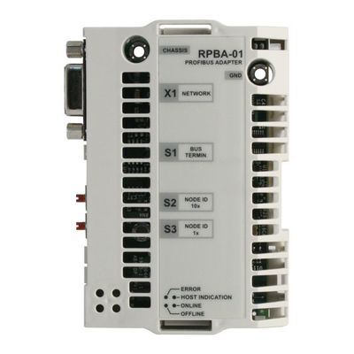 Bộ điều hợp DP ABB PROFIBUS cho ACS800/ACS550 Bộ điều hợp DP PROFIBUS RPBA-01