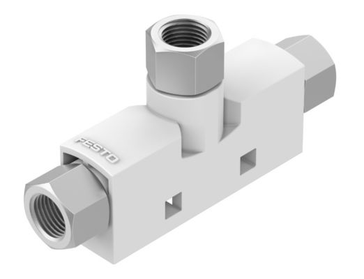 Máy phát điện chân không Festo VN-10-H-T3-PI4-VI4-RI4 Không thể hoạt động với dầu bôi trơn