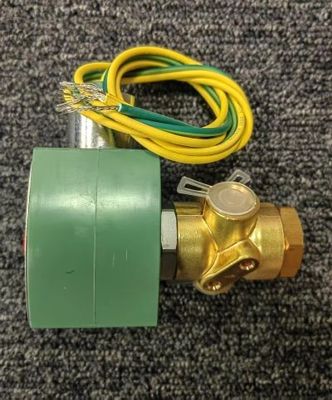 24 VDC Đánh giá nguồn cung cấp đầu vào ASCO 8262G262 Red-Hat II Ventil điện cực hoạt động trực tiếp Loại kích hoạt điện cực