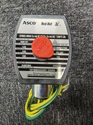 Asco EVMF8316G382V RedHat Máy van điện lực thấp cho các ứng dụng công nghiệp