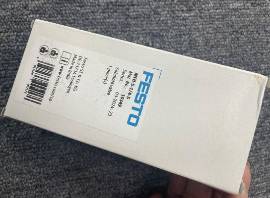 Festo MFH-5-1/4-S Máy phun điện lực xuân khí cơ khí